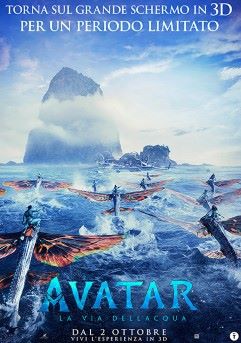 Avatar - La via dell'acqua 3D
