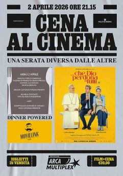 Una cena al cinema: Che Dio perdona a tutti