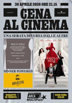 Una cena al cinema: Il diavolo veste Prada 2