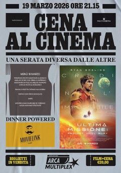Una cena al cinema: L'ultima missione