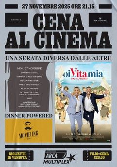 Una cena al cinema: Oi vita mia