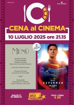 Una cena al cinema: Superman