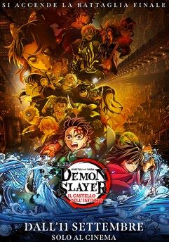 Demon Slayer - Il Castello dell’infinito