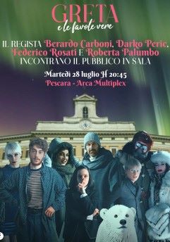 Evento: Greta e le favole vere