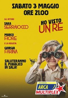 Evento: Ho visto un re