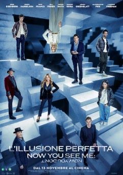 L'illusione perfetta - Now you see me: now you don't