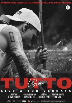 Ultimo. Tutto - Live a Tor Vergata